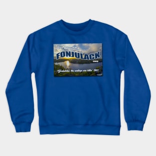 Fonjulack "Scansin Crewneck Sweatshirt